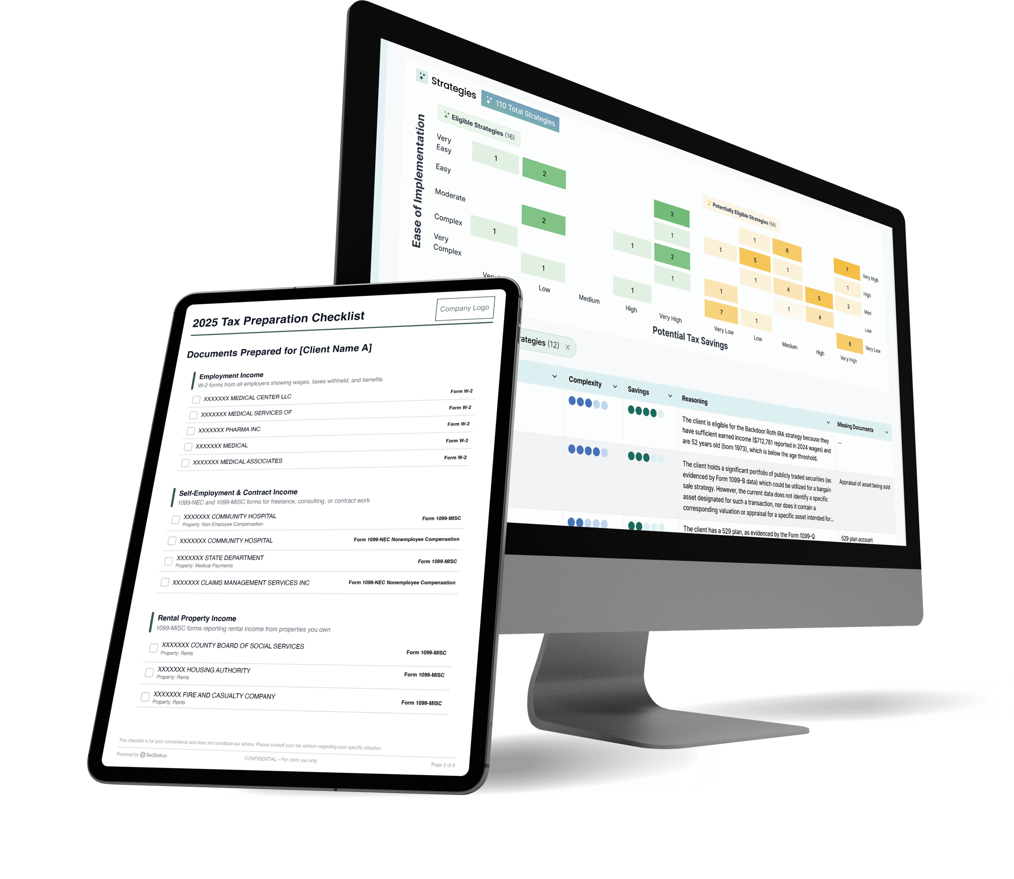 CPU & Tablet_Checklist_TaxStrategies_v2 CPU & Tablet_Checklist_TaxStrategies_v2
