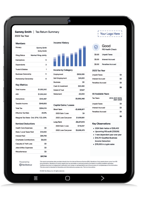 Financial Baseline Page 4 on Tablet-1