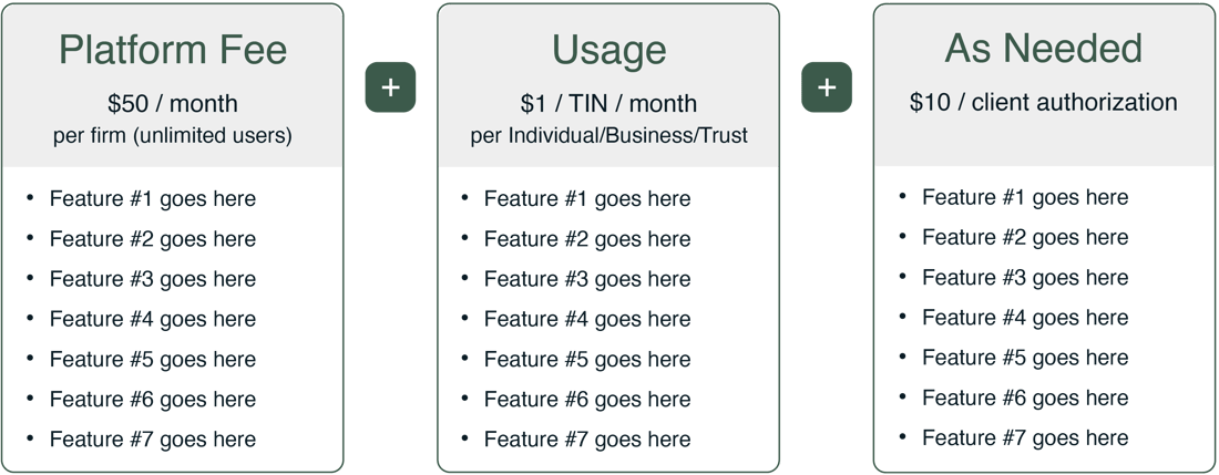 Pricing Image